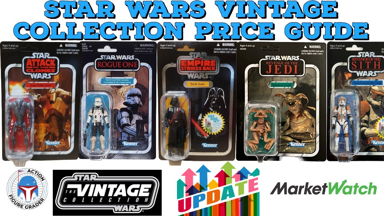 Star Wars The Vintage Collection Market Update | $2,000 for Salacious Crumb?!?!