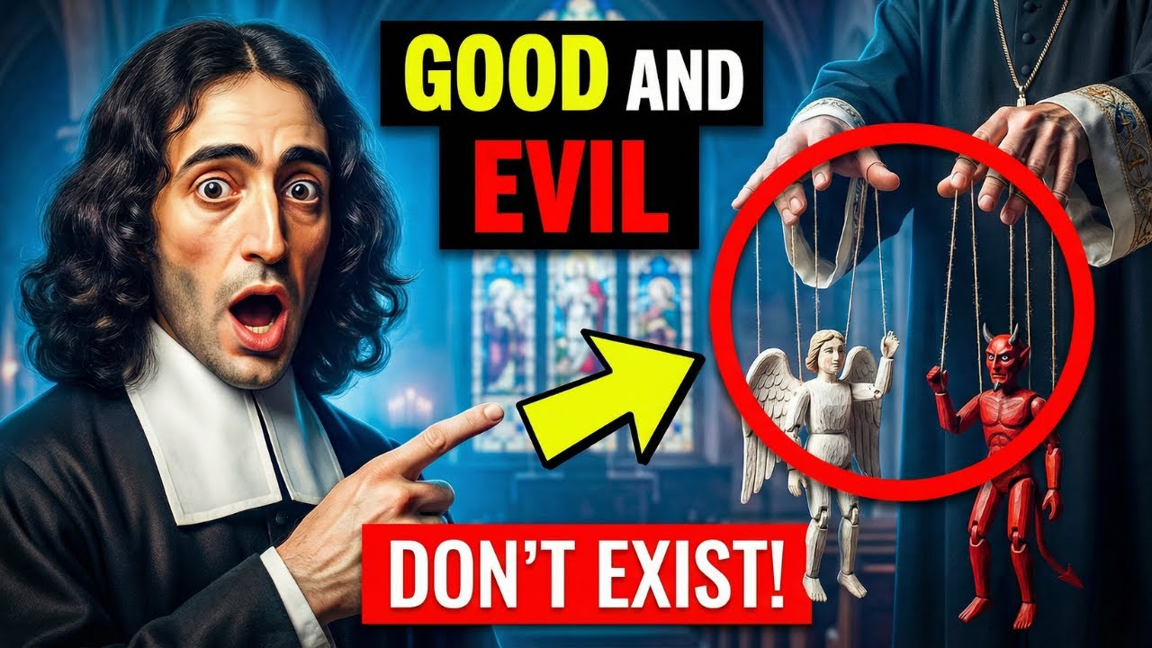 Why 'Good' and 'Evil' Do Not Actually Exist | Spinoza