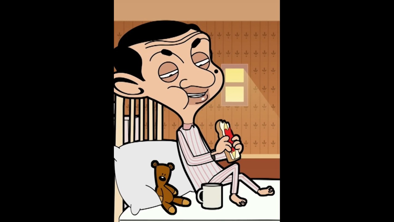Mr Bean Cartoon : Mr Bean FUNNY Breakfast Invention, Kids Cartoon. Cartoon For Kids. 