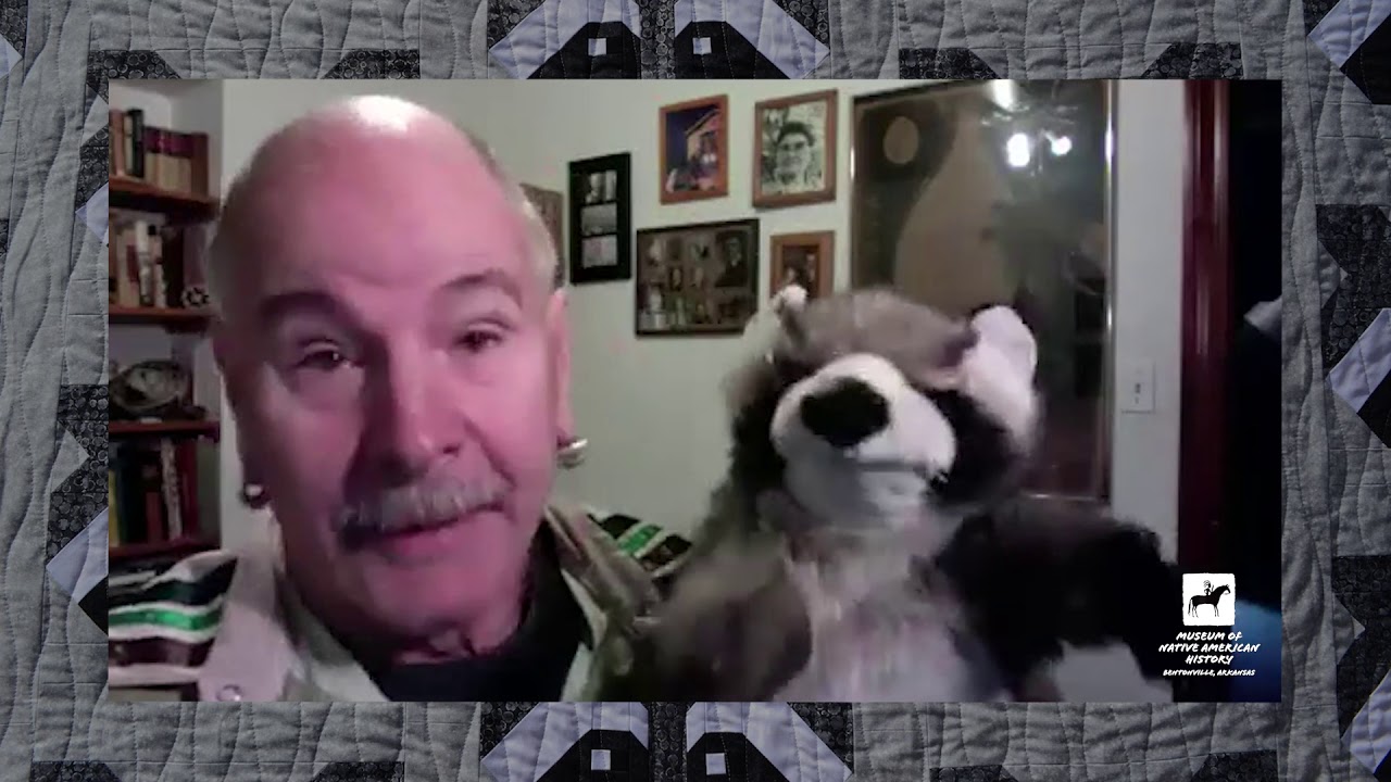 HEAR OUR VOICES: Story of the Trickster Fox with Wyandot storyteller Richard Zane Smith