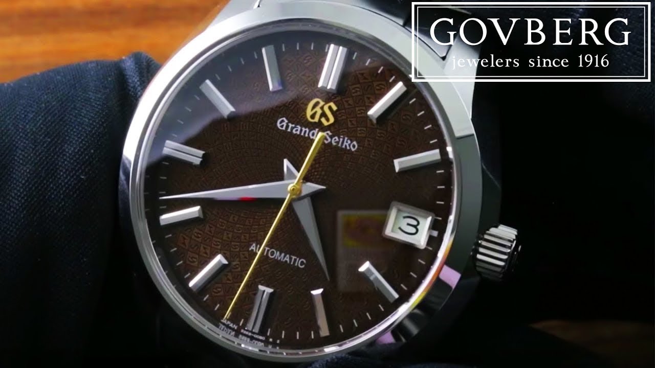 Grand Seiko 9S Automatic 20th Anniversary Limited Edition (SBGR311) Functions & Care Guide