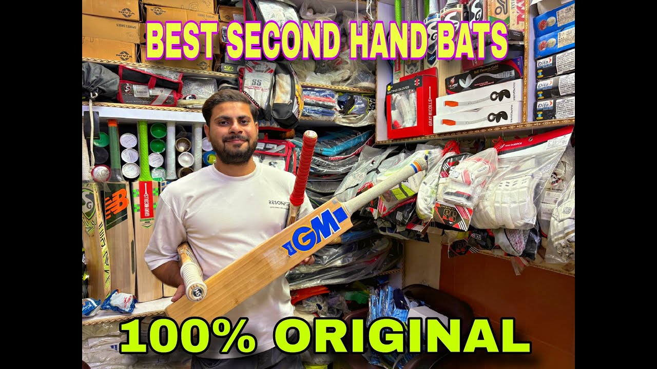 Best second hand bats || Ak sports vlogs || 100% Original brand || All india delivery