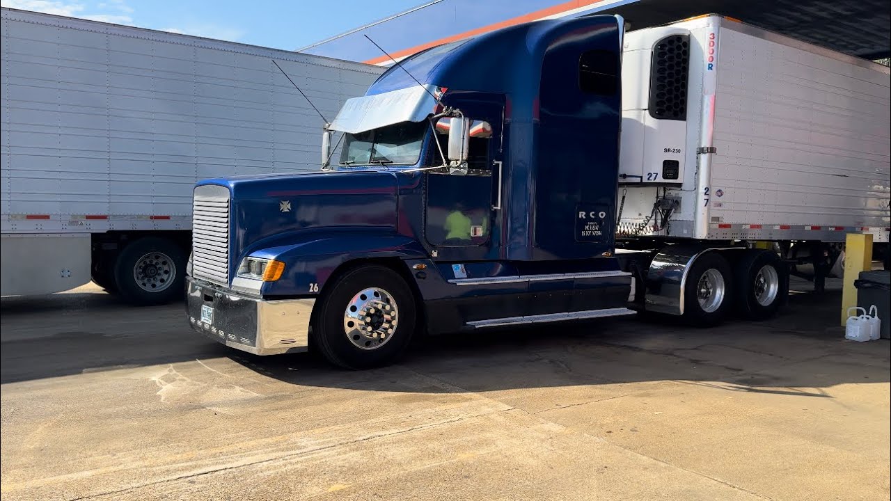 🚛2001 FREIGHTLINER FLD 120 CUSTOMIZED