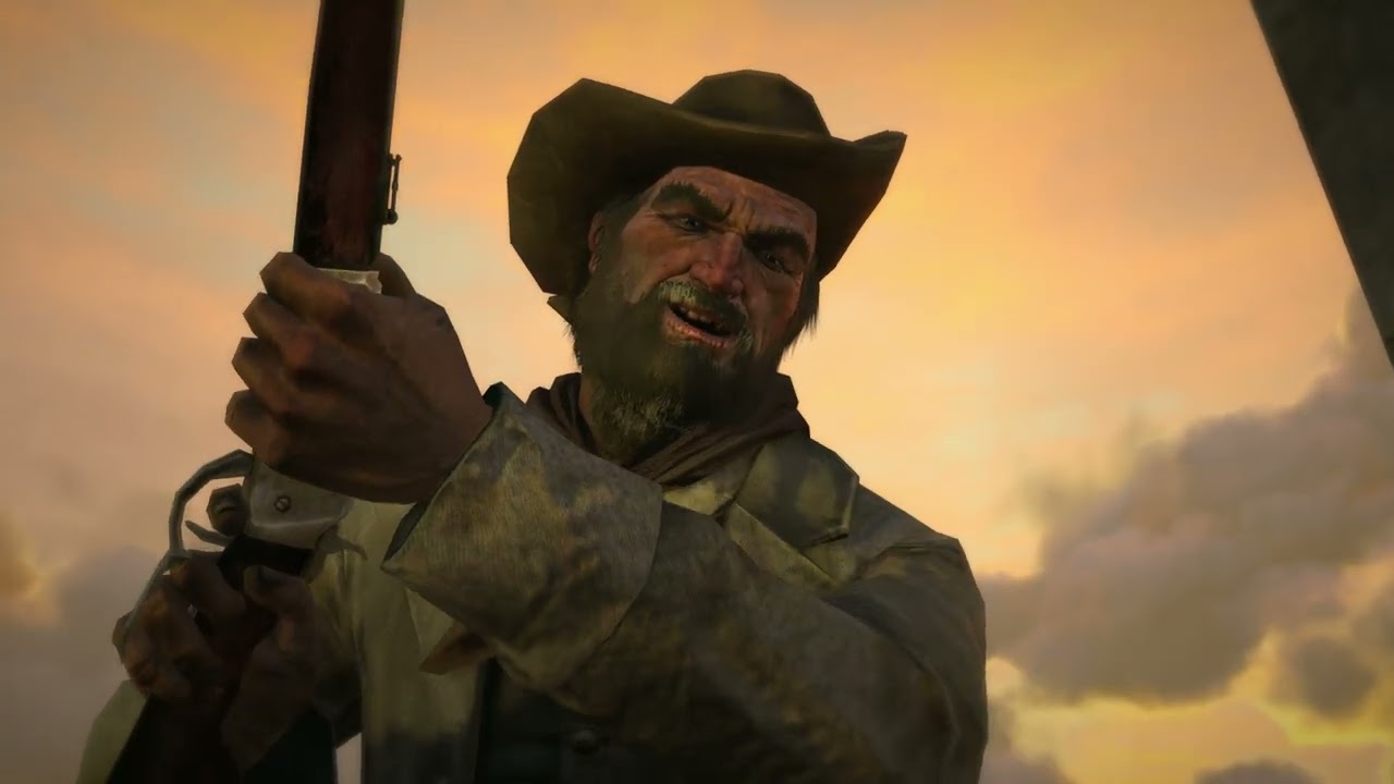 Starting a New game of Red Dead Redemption