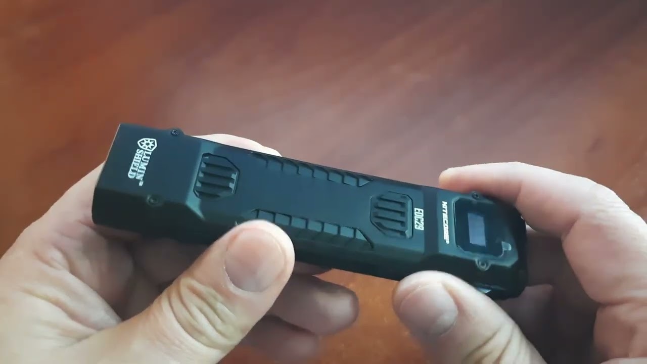 Тактический фонарь Nitecore EDC29 - постскиптум