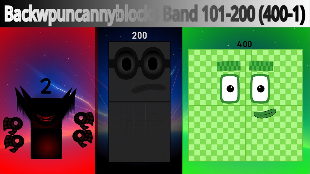 Looking For Backwpuncannyblocks Band 101-200 (400-1) Part-2