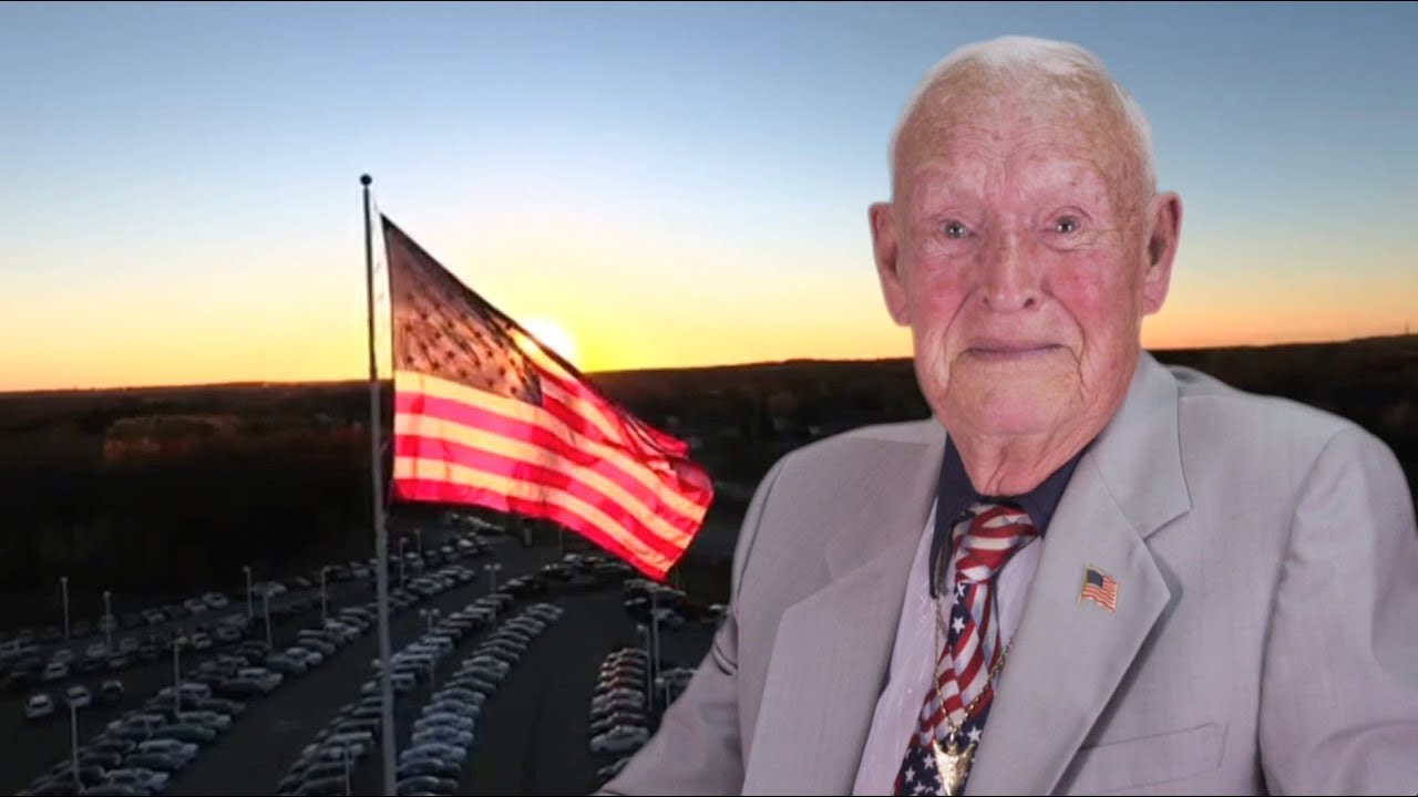 I AM THE FLAG starring JIMMY WELDON