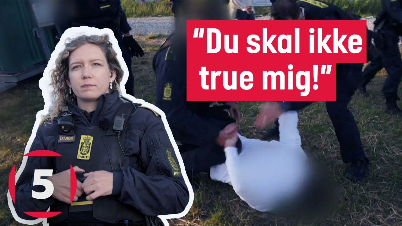 Isabella bliver truet på Distortion! | Gadebetjentene | Kanal 5 Danmark