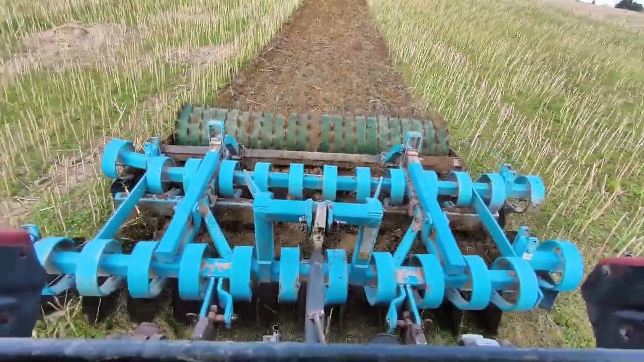 Nowy wał Packer 'a. Magnum 7210 i Mandam