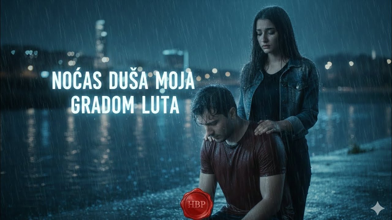 NOĆAS DUŠA MOJA GRADOM LUTA (Official Audio 2026)