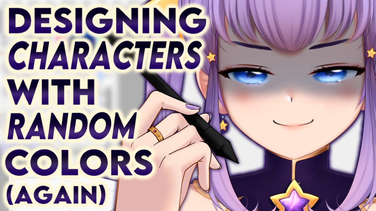 【 Drawing 】RANDOM COLOR WHEEL LETS GOOO