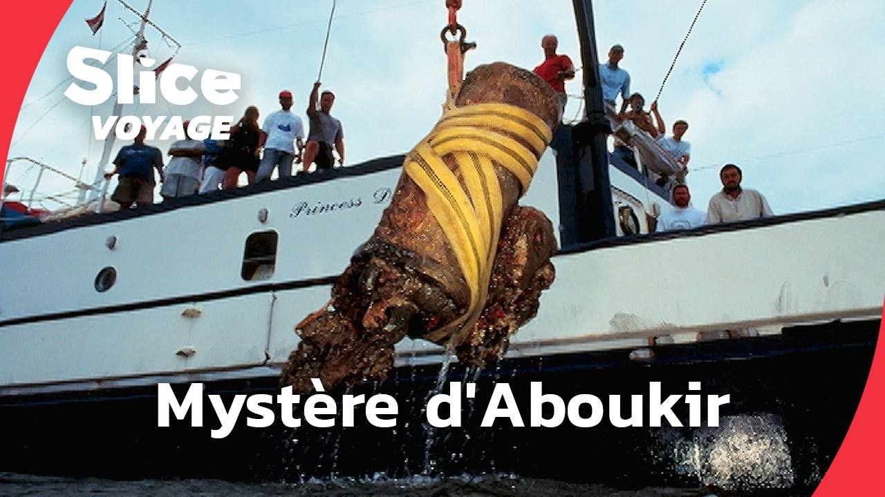 Égypte sous-marine : Franck Goddio sur la piste du navire perdu de Napoléon I SLICE VOYAGE