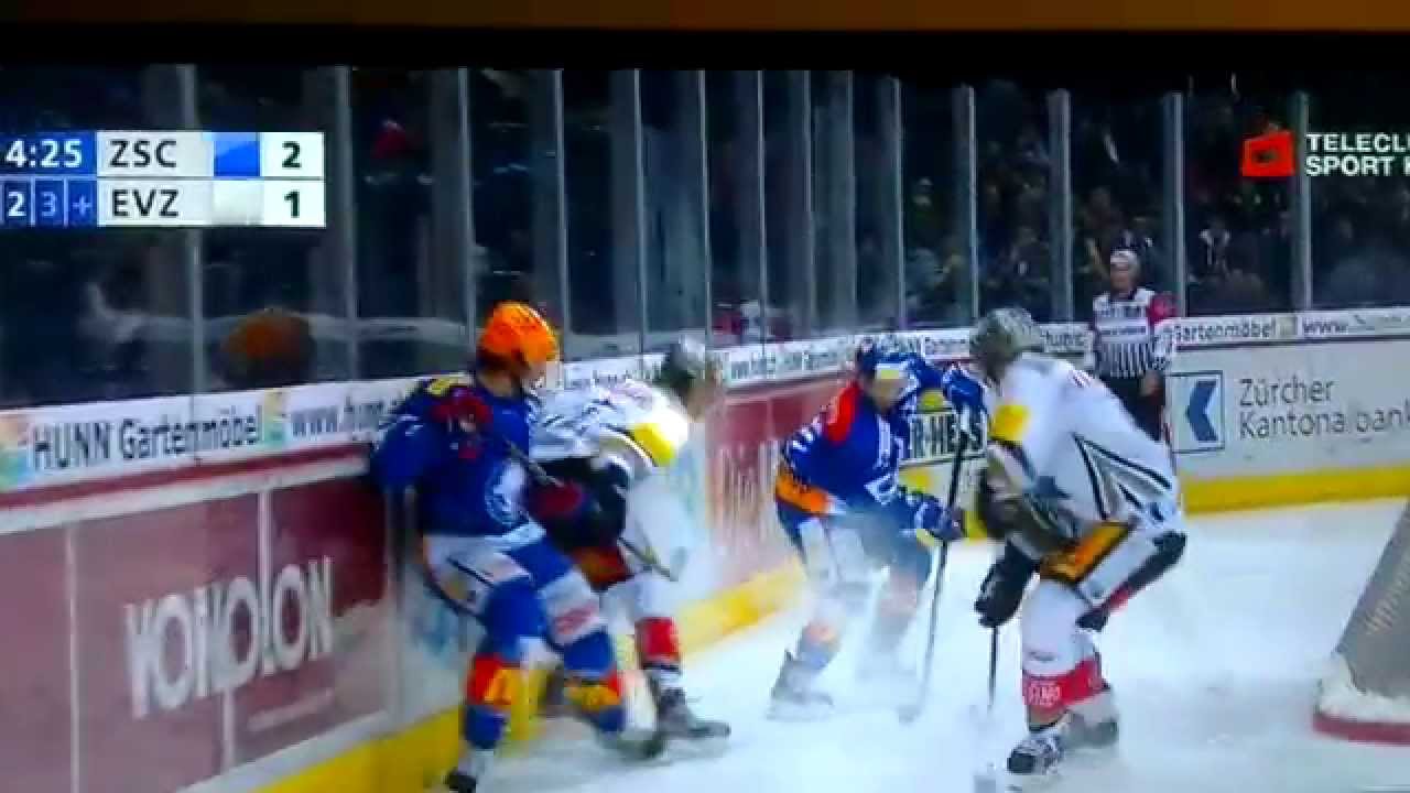 ZSC Lions Dustin Brown Dream Goal