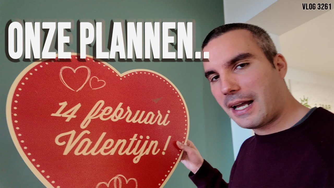 ONZE VALENTIJN PLANNEN | JOLIEN EN JENNO VLOG 3261