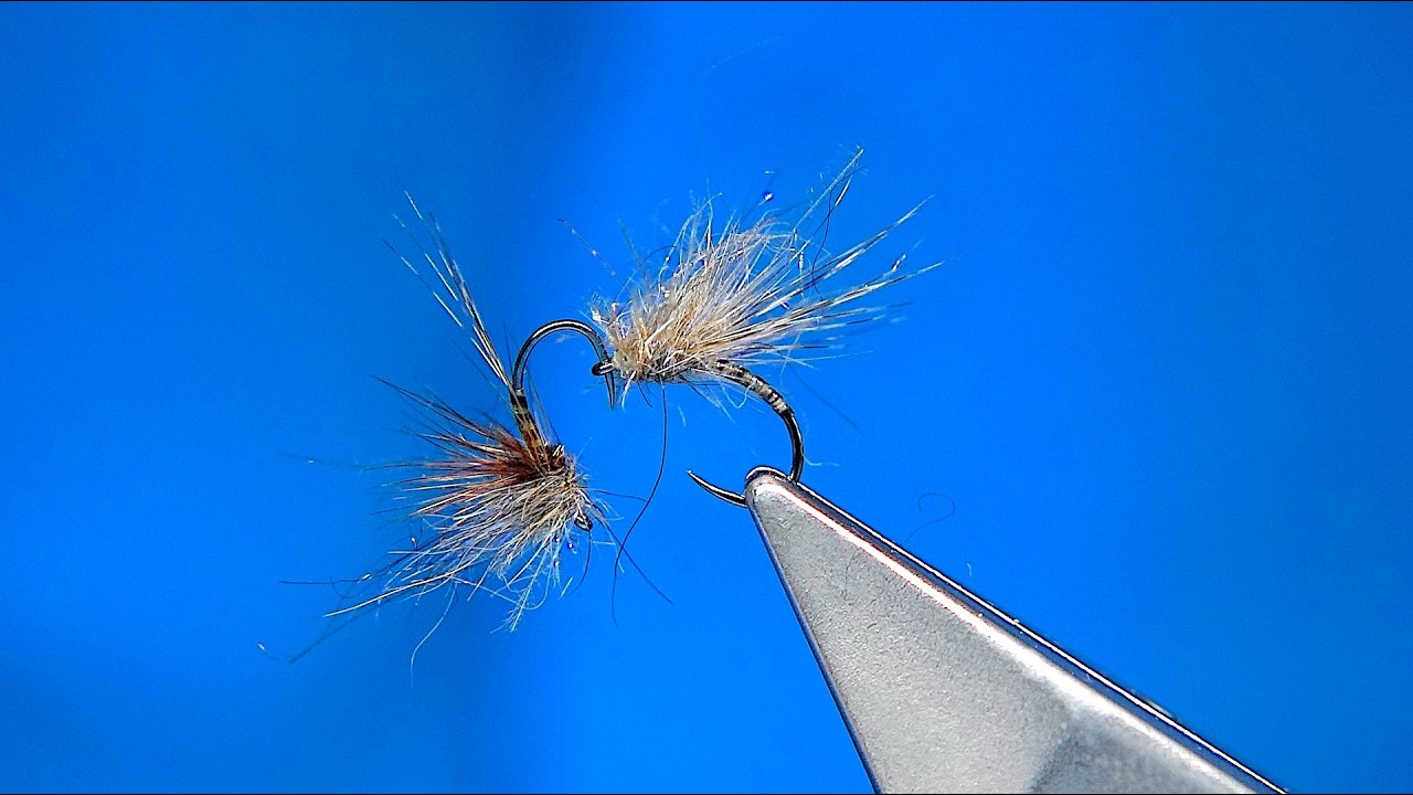 Rough and Ready Impressionist Flies tyed by Davie McPhail