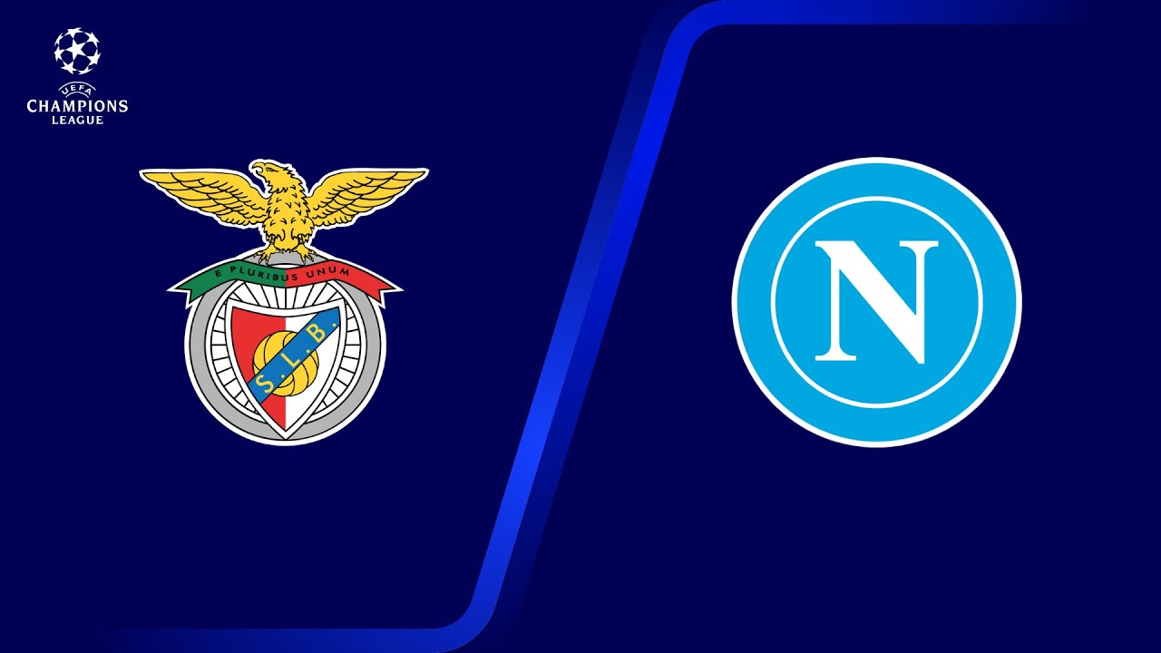 LIVE 🔴 Benfica&ndash;Napoli: Cronaca in Diretta! Emozioni Minuto per Minuto