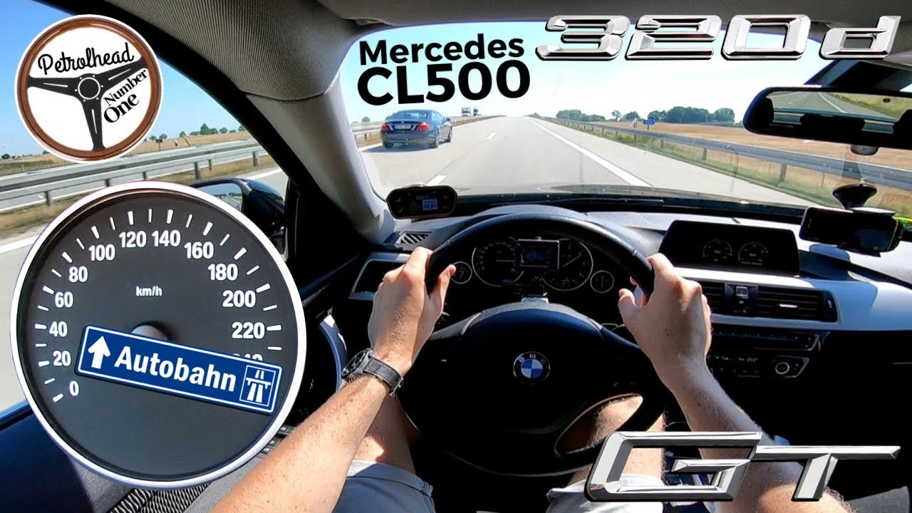 2018 BMW 320d GT (190 KM) | V-MAX. Pr&oacute;ba autostradowa. RACEBOX 100-200 km/h.