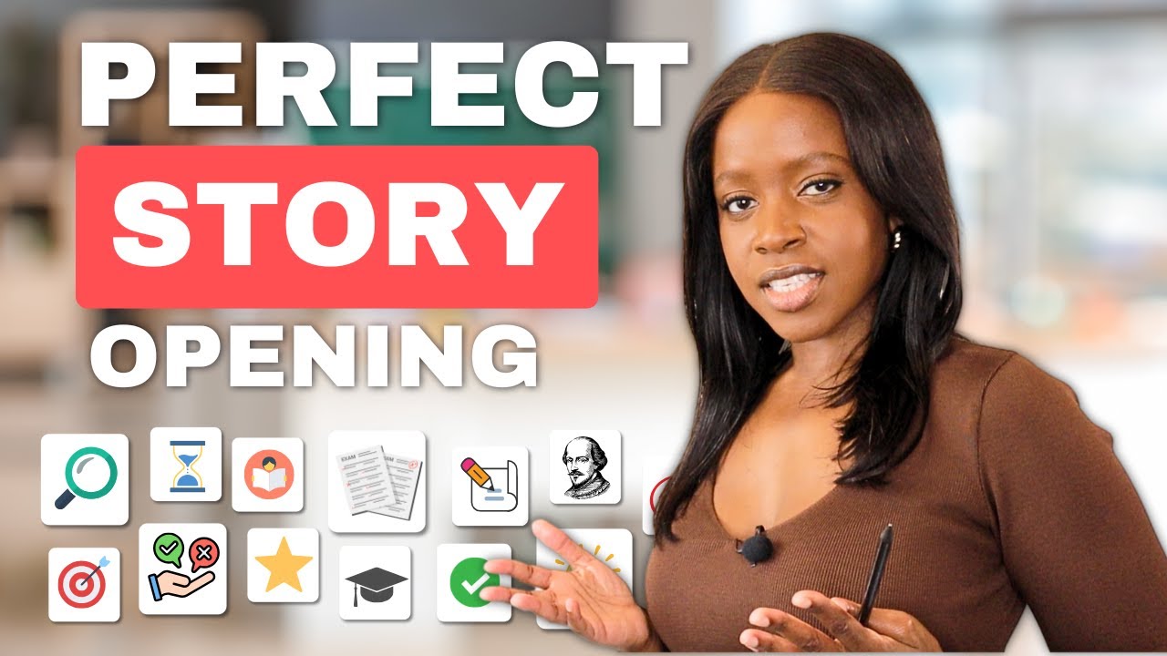 How to write the Perfect “STORY OPENING” in 5 Steps! (AQA Paper 1, Question 5: GCSE 2026 Exams)