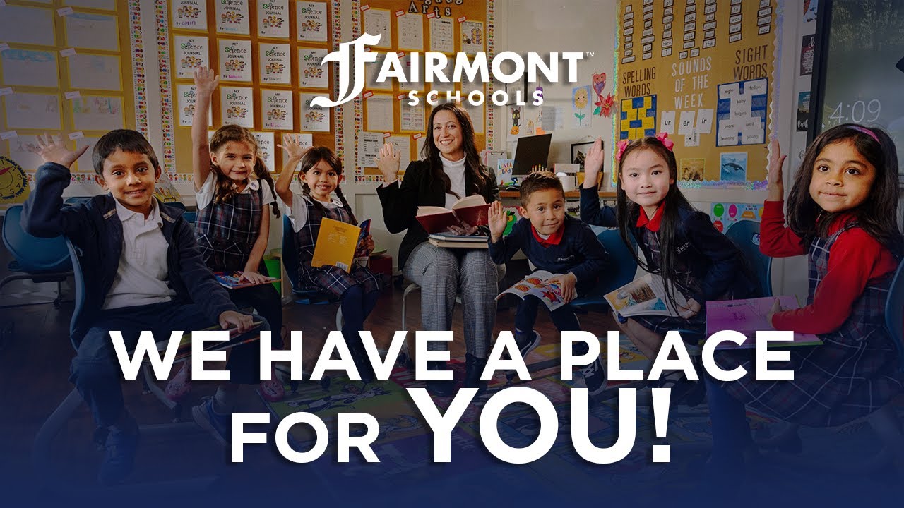 Fairmont has a Place for You! | Fairmont Schools