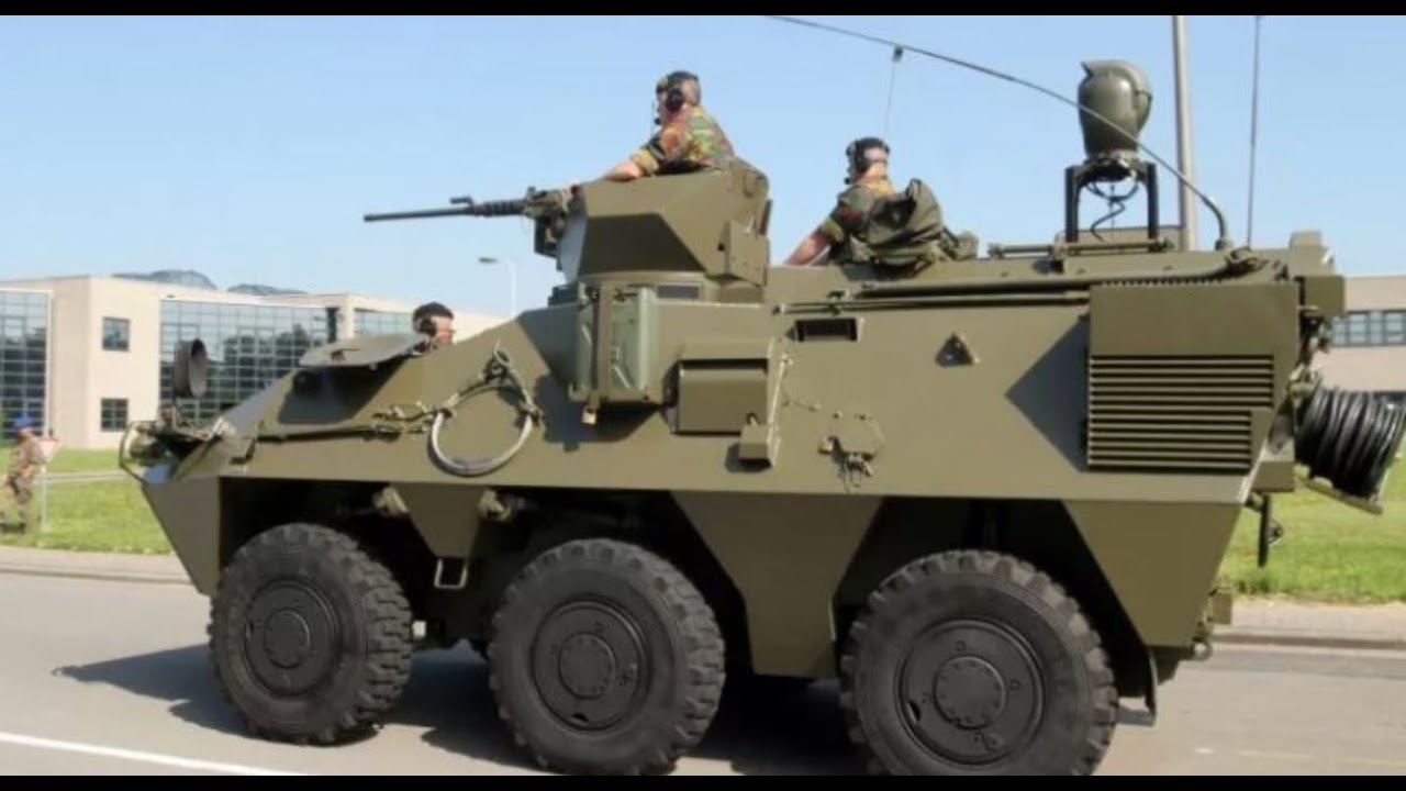 Австрийский бронеавтомобиль Steyr Pandur I