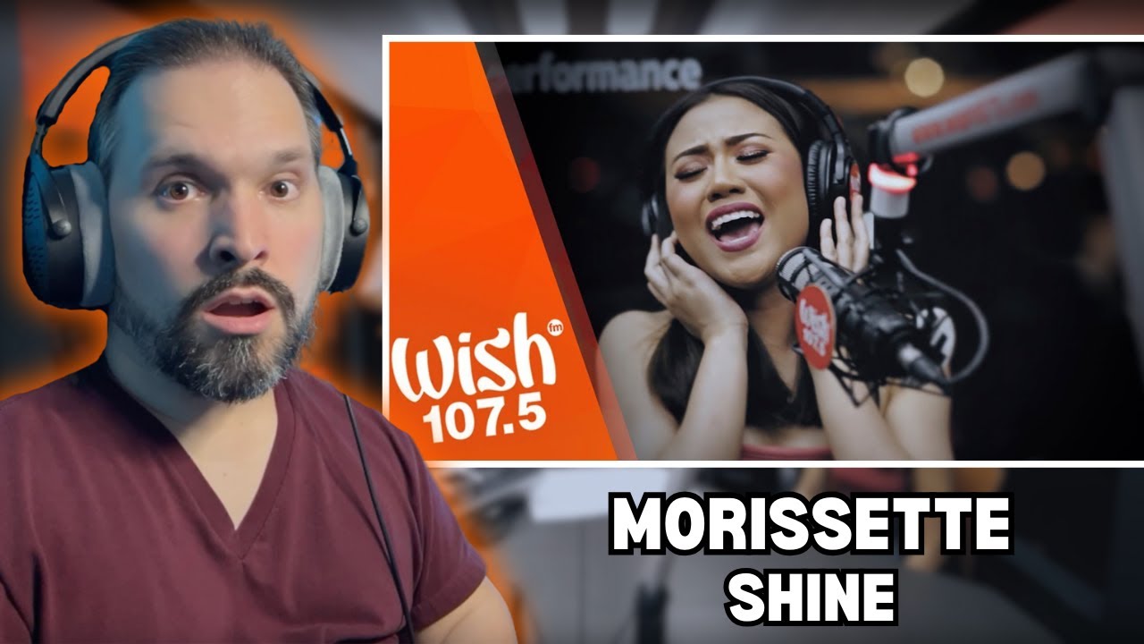 FIRST TIME Watching Morissette perform 