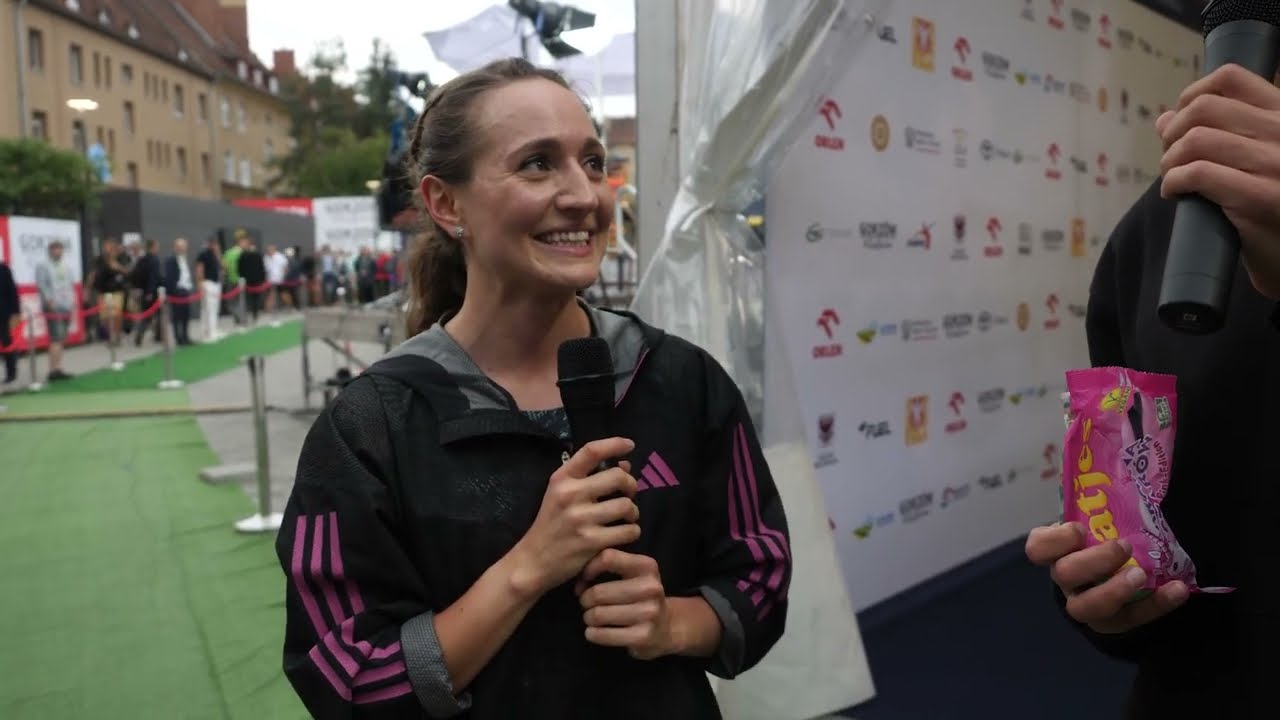 WYWIADY ROBIĄ SIĘ SAME - LEKKOATLETYCZNE MISTRZOSTWA POLSKI W GORZOWIE #vlog #video #sport