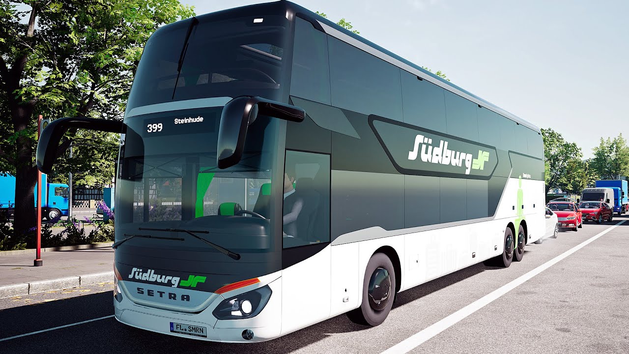 Fernbus Simulator | Setra TopClass S 531 DT | Top Class DD