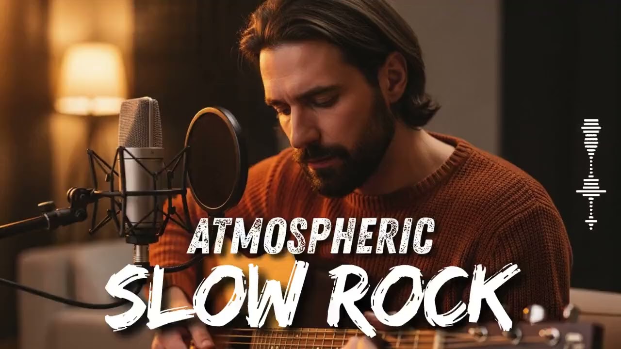 🌿 Peaceful Slow Rock Songs – Soft Rock Vibes for Stress-Free Moments