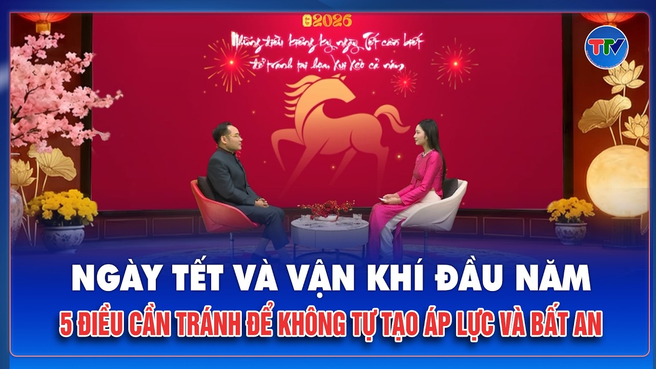 5 điều cấm kỵ ngày Tết: Hiểu đúng để tránh xui rủi và giữ vận khí hanh thông suốt cả năm