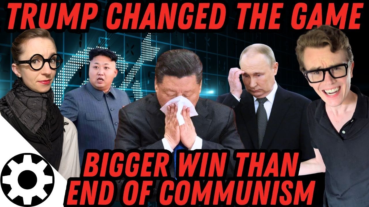 Biggest Geopolitical Win In US History? (Iran, Venezuela, & Cuba in Three Months)