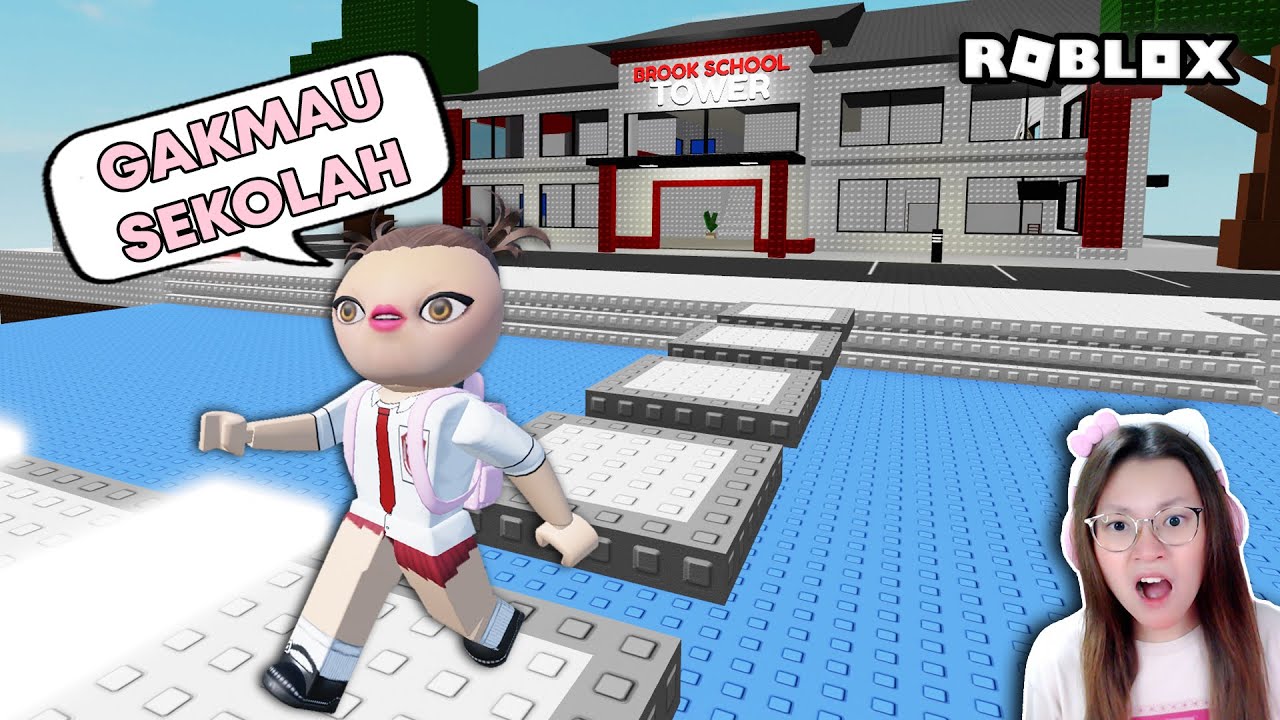 Kabur Dari Sekolah Di Brookhaven ?!! [Roblox Indonesia]
