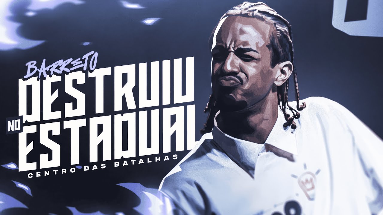 O BARRETO DESTRUIU NO ESTADUAL! 🔥