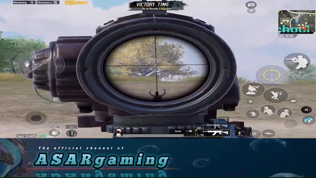 4.0 update new events Rush only  ASAR gaming Live Stream BGMI Rush game play with random players
