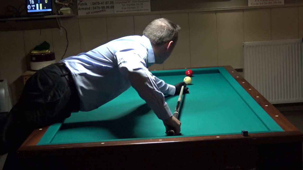 Frederic Caudron (100) vs Eddy Bollansee (32)  Part 1