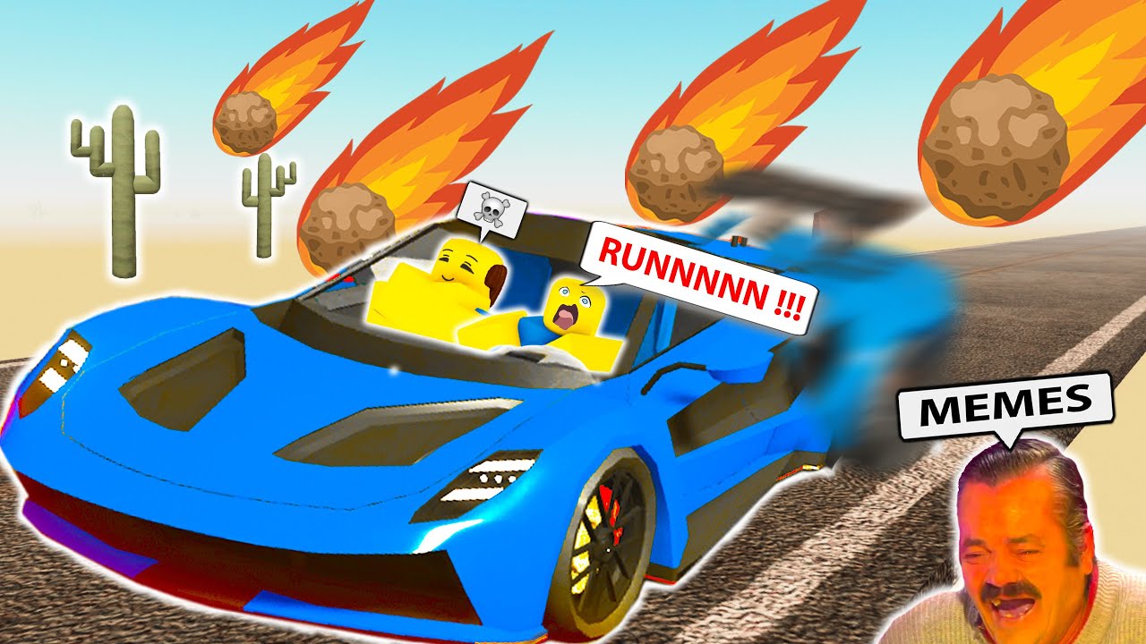A DUSTY TRIP ROBLOX Funny Moments | THE END of the World in LONG DUSTY TRIP...