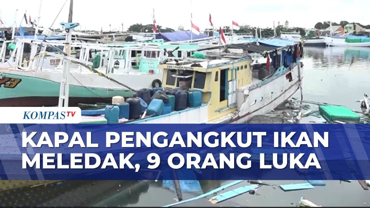 Kapal Pengangkut Ikan Meledak di Pelabuhan Paotere Makassar | INDONESIA UPDATE