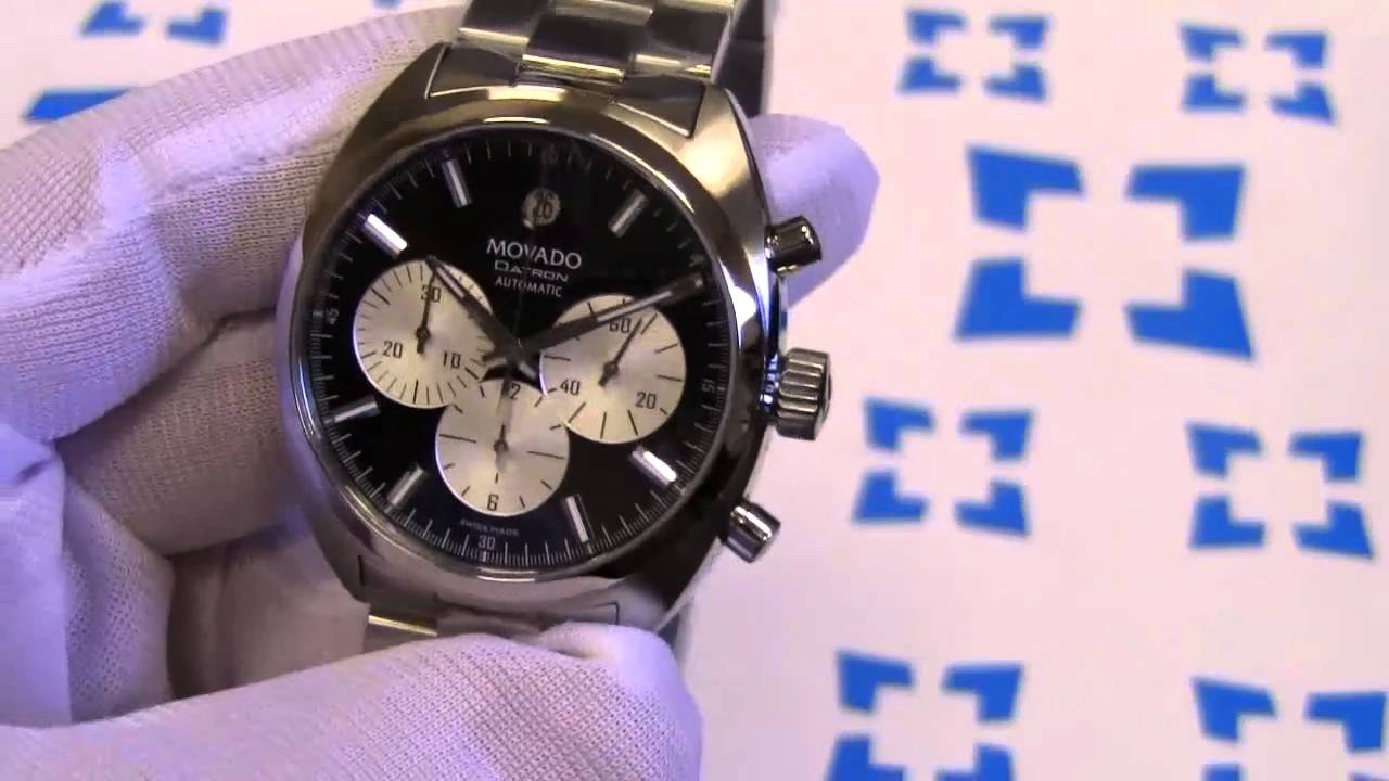 Movado Datron Chronograph