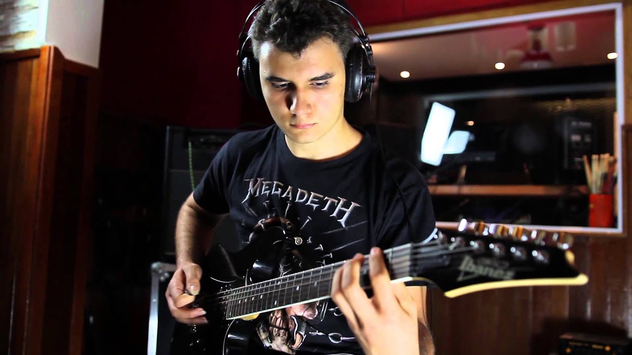 Megadeth - Hangar 18 (Guitar Cover by Robson Vecchi)