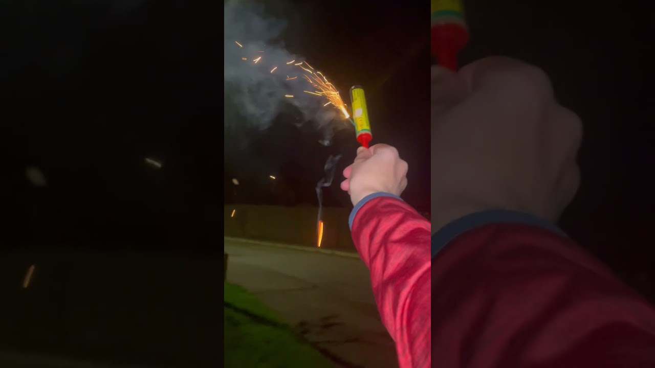 Colour bomb bad boy fireworks