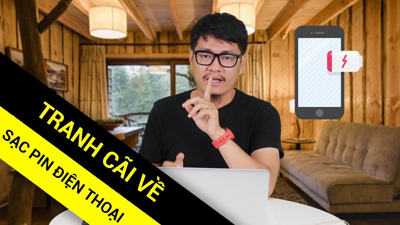 Lại tranh cãi về việc sạc pin đúng cách cho điện thoại và tiết kiệm pin quá đáng