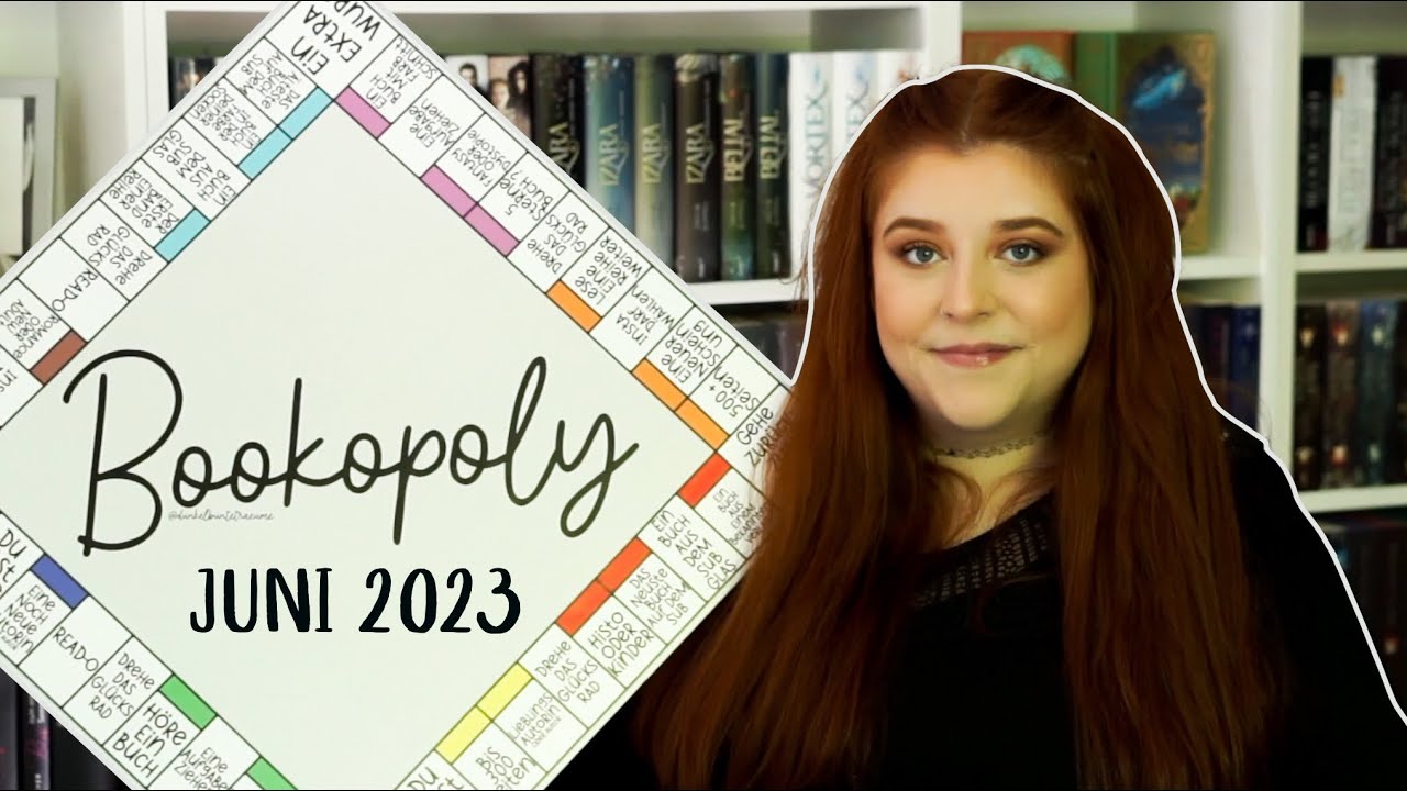 Bookopoly #5 | Juni 2023 | So viele Reihen - schon wieder! 😅 | Dunkelbuntetraeume