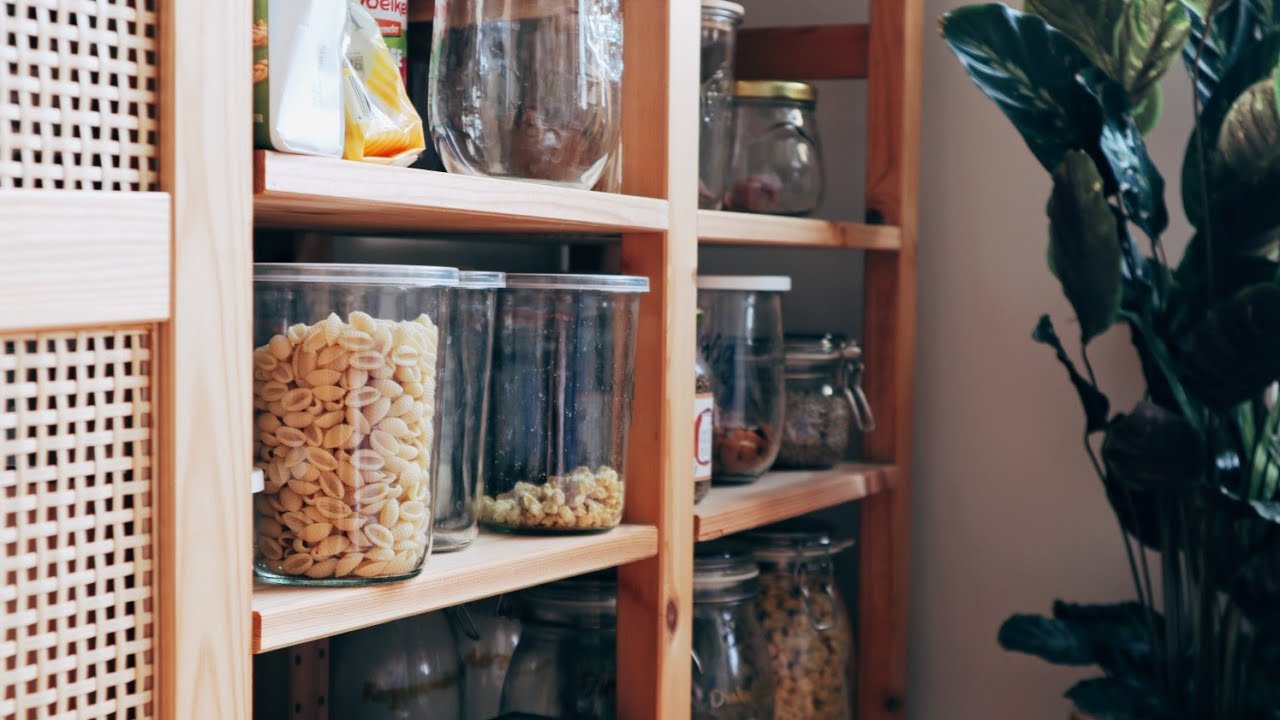 Vegane Vorratstour 🥕​🥦​🥜| Unsere kompletten Vorräte | Ernährungsumstellung #5