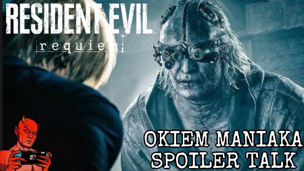 RESIDENT EVIL 9 OKIEM MANIAKA SERII. SPOILER TALK.