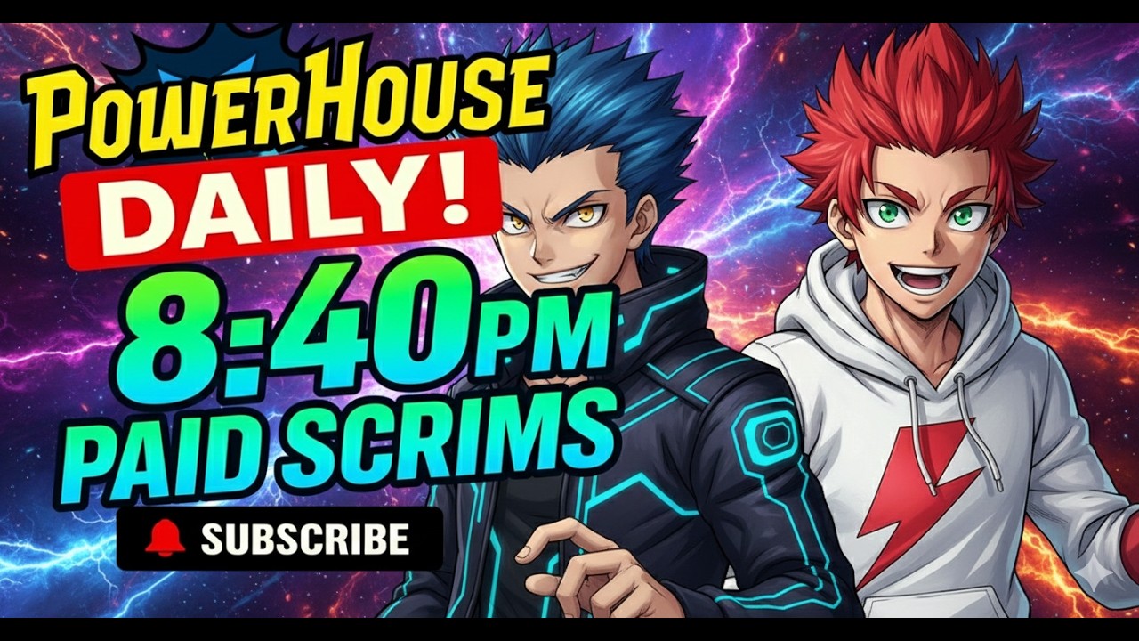 PH 8:40 Paid Scrims