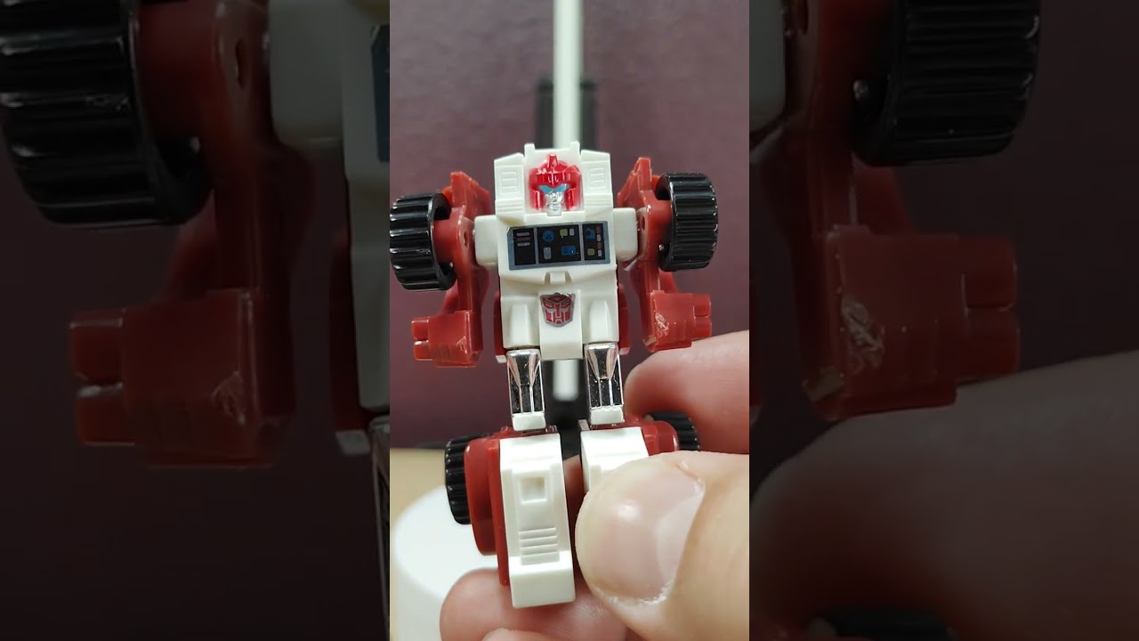 Juguetes Que No Tuve De Niño- ¡Autobot Swerve (2017)!