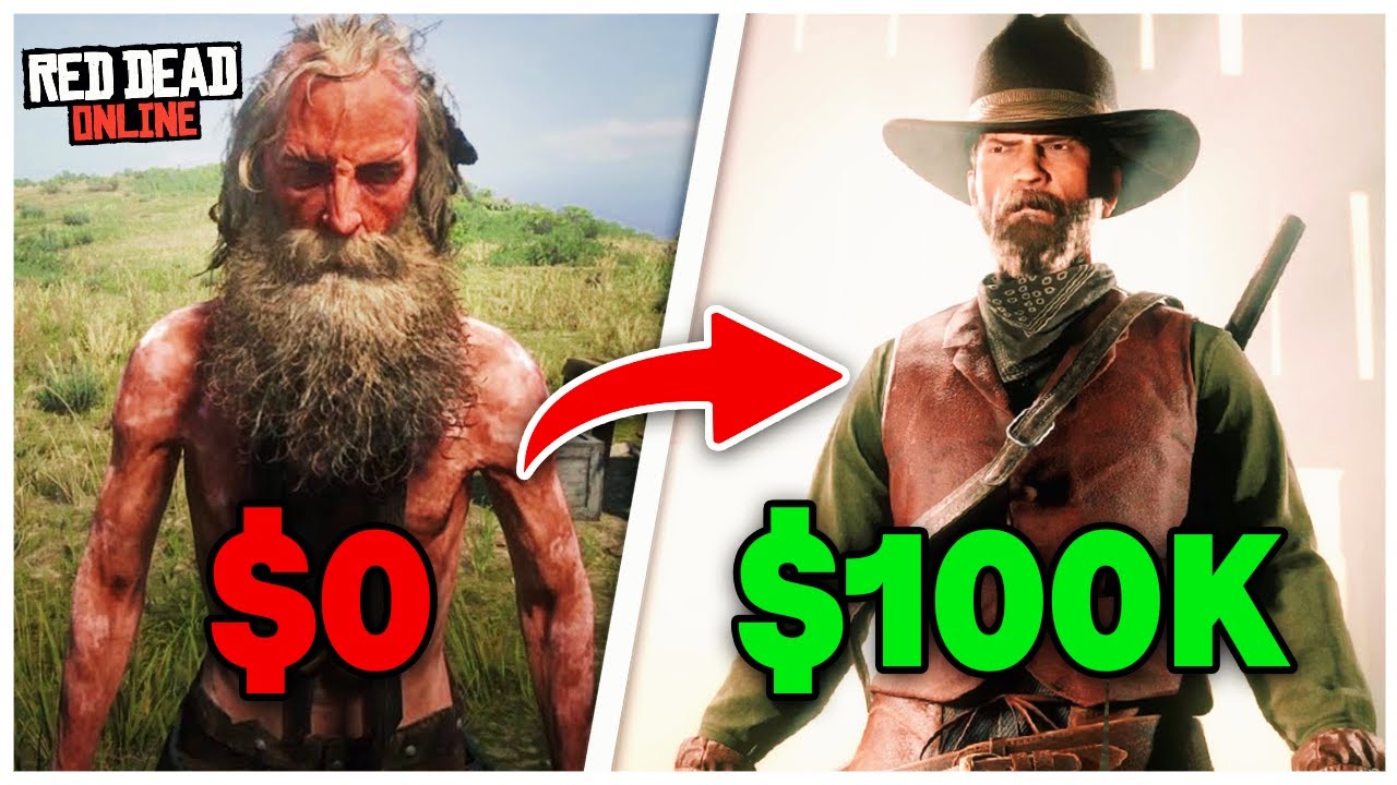 How To Get $100k Fast and Easy In Red Dead Online