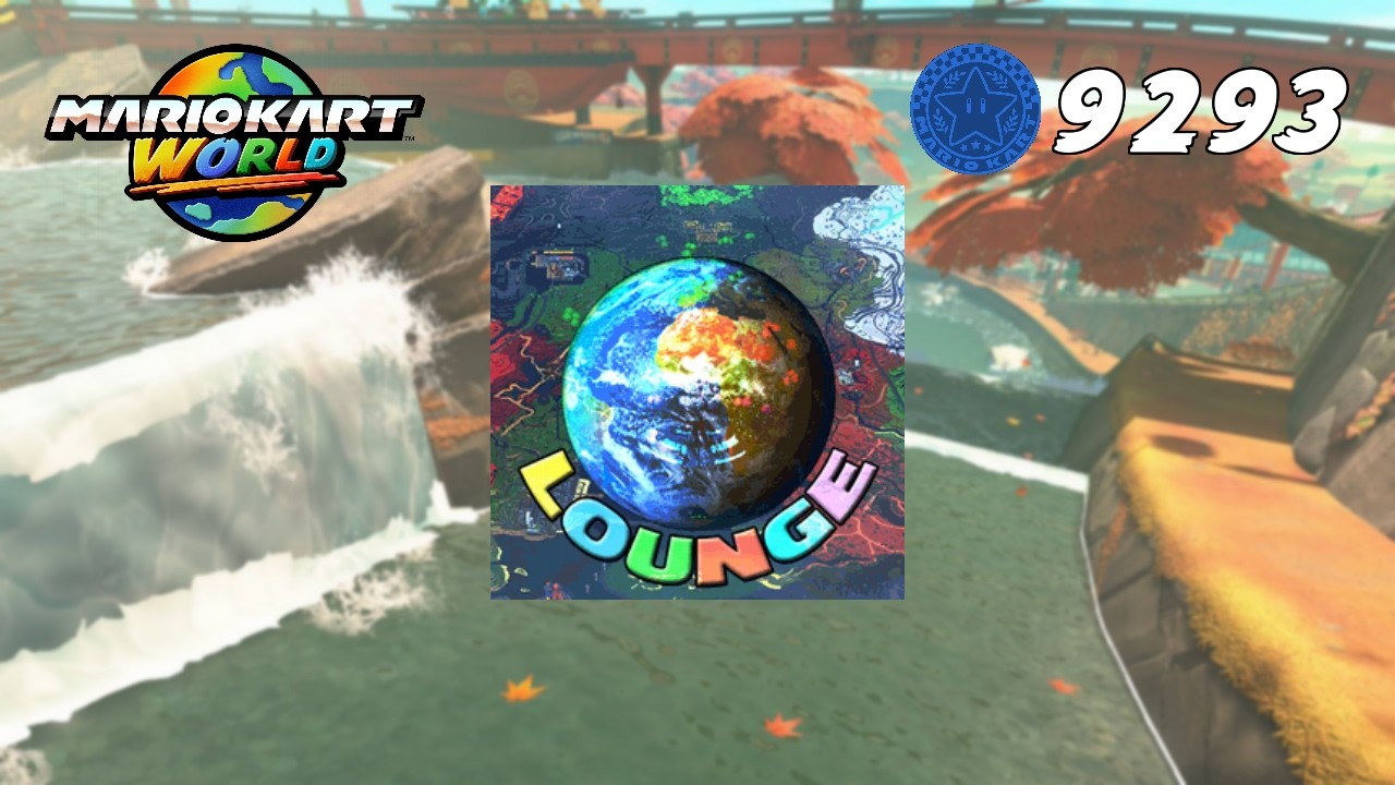 Ranked #29 S2 - 9293 MMR 12p - Mario Kart World Competitivo