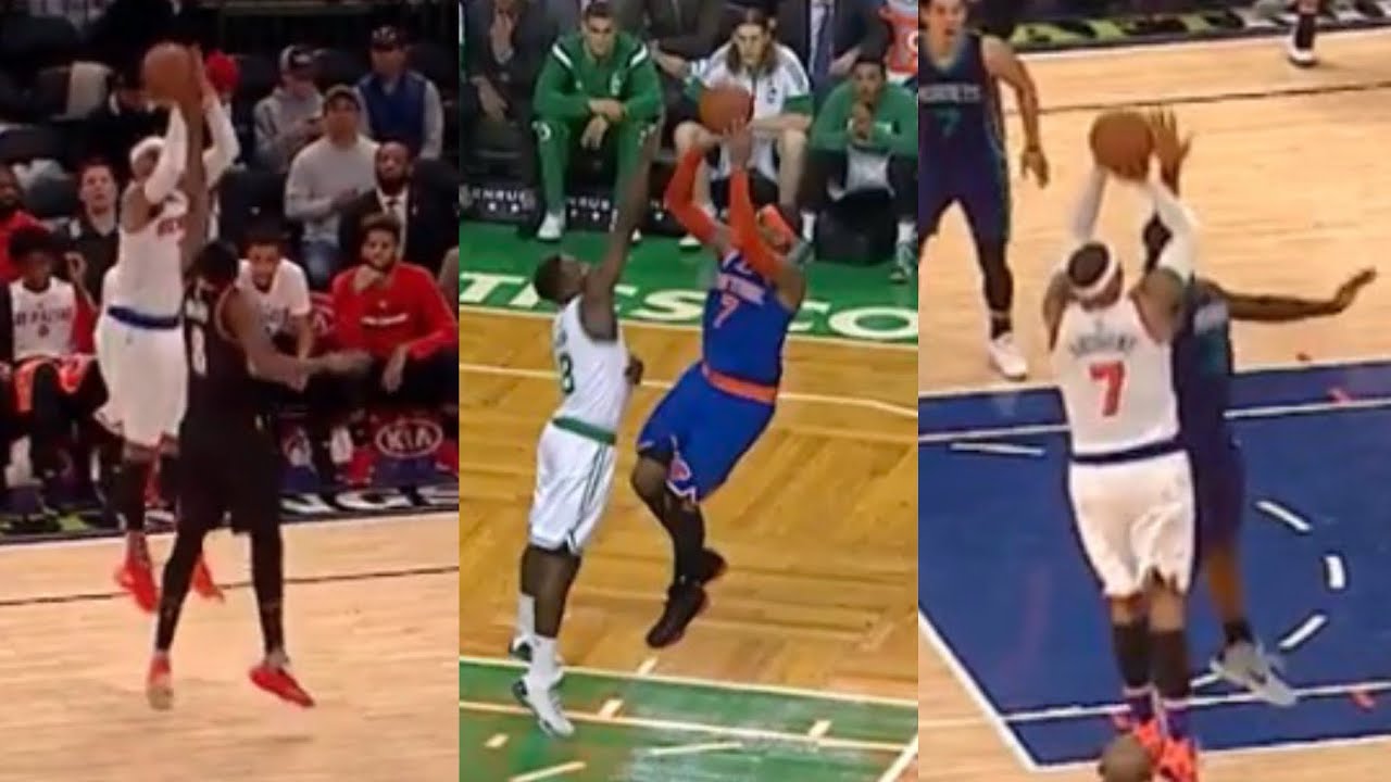 Old Carmelo Anthony “phone booth” scoring tape (part 1)