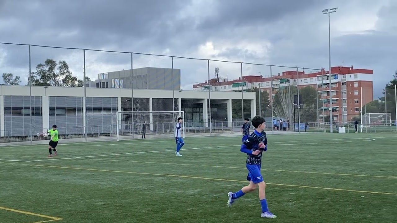 CE SABADELL CADET C VS SABADELL NORD SEGONA PART 1