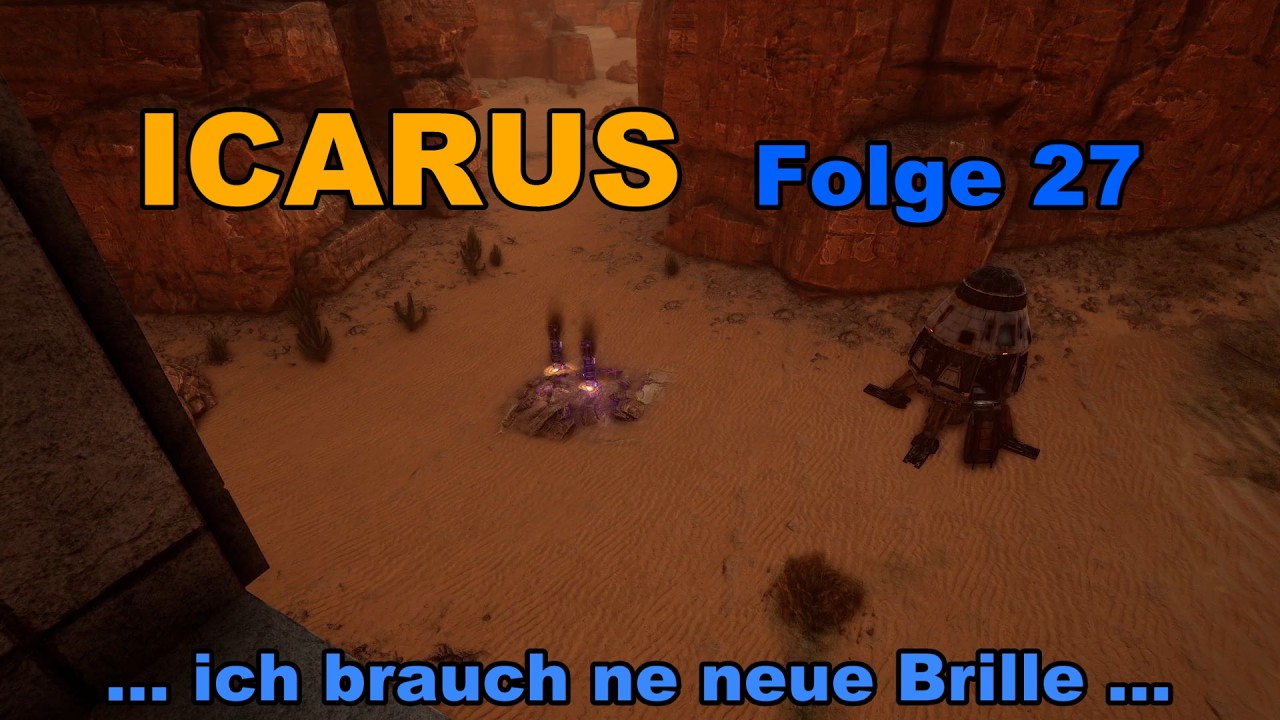 ICARUS #27-2026. Gameplay, Baupause. Wieder am bohren. Tipps und Tricks, Base Building.